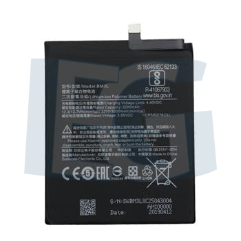 Bm3l xiaomi аккумулятор